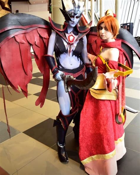 Embrace the Vengeance: Unleashing the Spirit of Vengeful Spirit through Captivating Cosplay