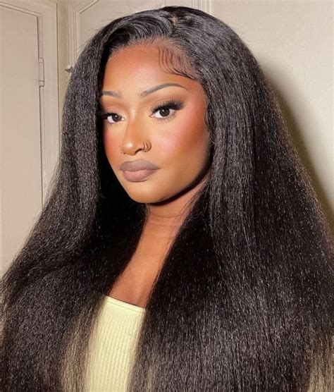 Embrace the Versatility and Glamour of Straight Wigs: A Guide to Elevate Your Style