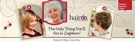 Embrace the Versatility of QVC Hairdo Wigs