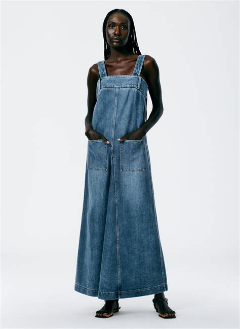 Embrace the Versatility of a Jean Dress Overall