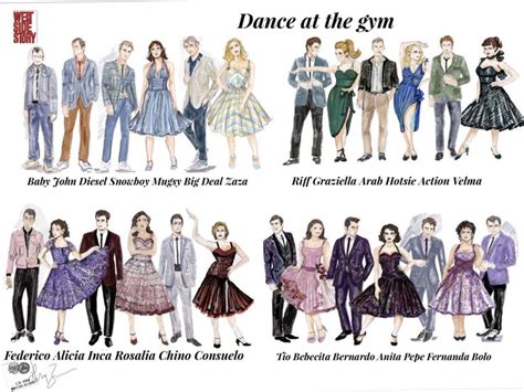 Embrace the Vibrant Heart of West Side Story: A Comprehensive Guide to DIY Female Costumes