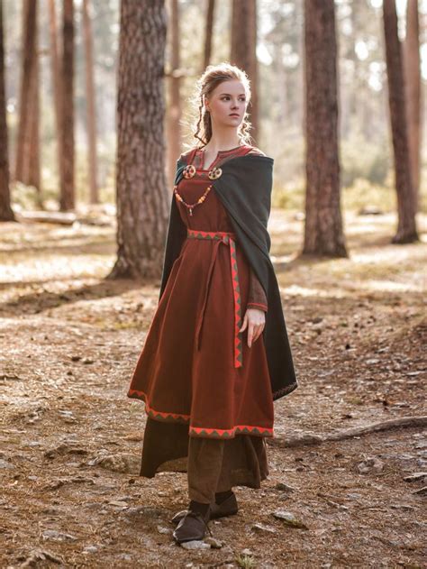 Embrace the Viking Spirit with Our Exquisite Linen Viking Dresses