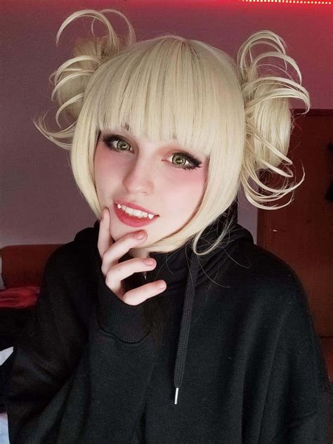 Embrace the Villainous Charm with Toga Himiko Wigs