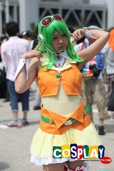 Embrace the Virtual Idol: A Comprehensive Guide to GUMI Vocaloid Cosplay