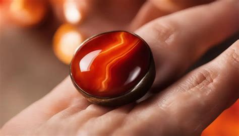 Embrace the Warmth and Protection of the Carnelian Birthstone