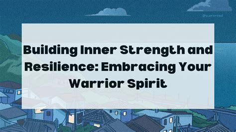 Embrace the Warrior Spirit