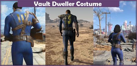 Embrace the Wasteland with the Iconic Vault Dweller Costume: A Dive into the Depths of Nostalgia