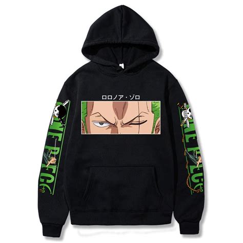 Embrace the Way of the Sword: The Roronoa Zoro Hoodie