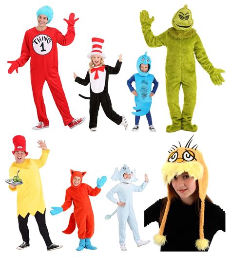 Embrace the Whimsical: A Comprehensive Guide to Unforgettable Dr. Seuss Costumes