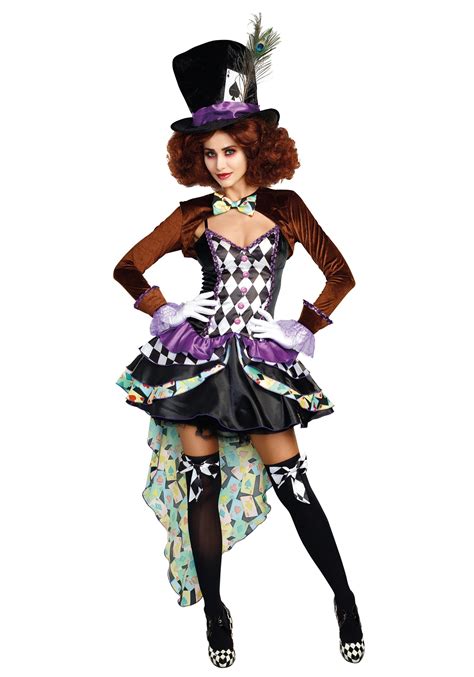 Embrace the Whimsical Wonder: A Comprehensive Guide to the Mad Hatter Woman Costume