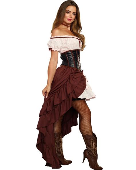 Embrace the Wild West Glamour: The Enchanting World of Saloon Girl Costumes