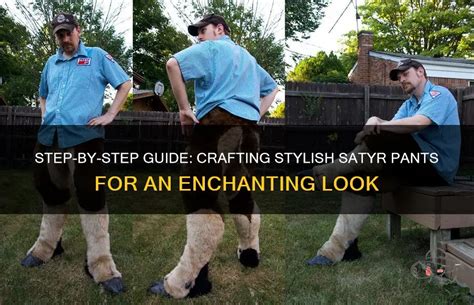 Embrace the Wild Within: A Comprehensive Guide to Crafting Your Enchanting Satyr Costume