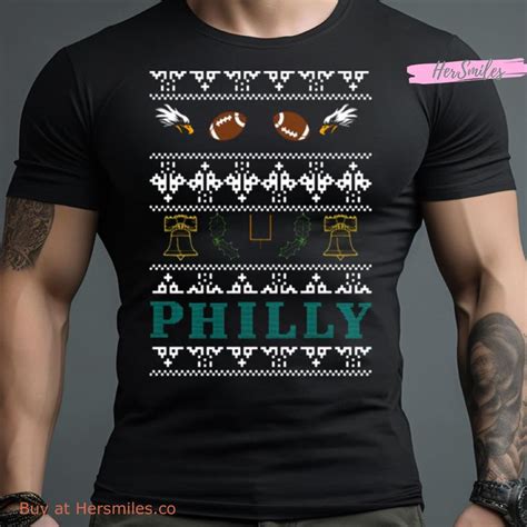 Embrace the Winning Spirit: Philadelphia Eagles Christmas Shirt