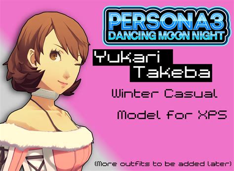 Embrace the Winter's Charm with the Alluring Yukari Winter Outfit