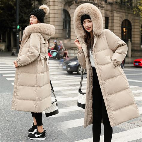 Embrace the Winter Chill in Style: The Ultimate Guide to Long Down Coats for Women