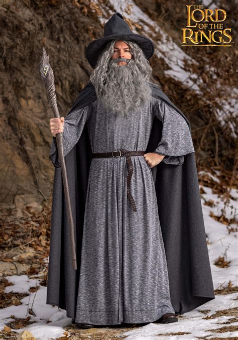 Embrace the Wisdom and Power: A Comprehensive Guide to the Gandalf the Grey Costume