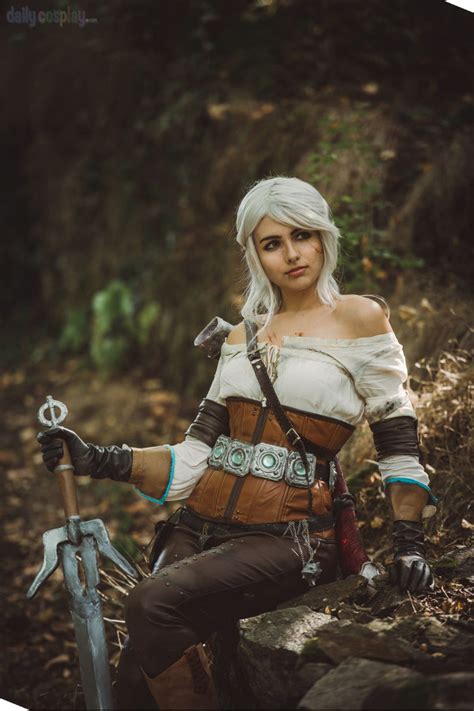 Embrace the Witcher's Destiny: A Comprehensive Guide to Cirilla Cosplay