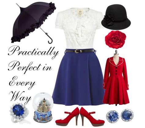 Embrace the Wonder and Whimsy: A Guide to Mary Poppins-Inspired Outfits