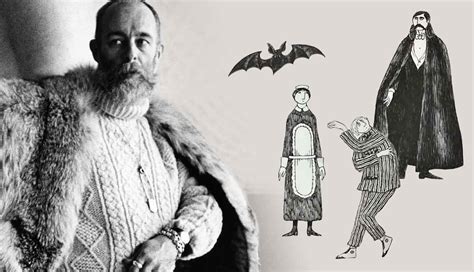 Embrace the World of Edward Gorey: A Collector's Guide to the Enigmatic T-shirt