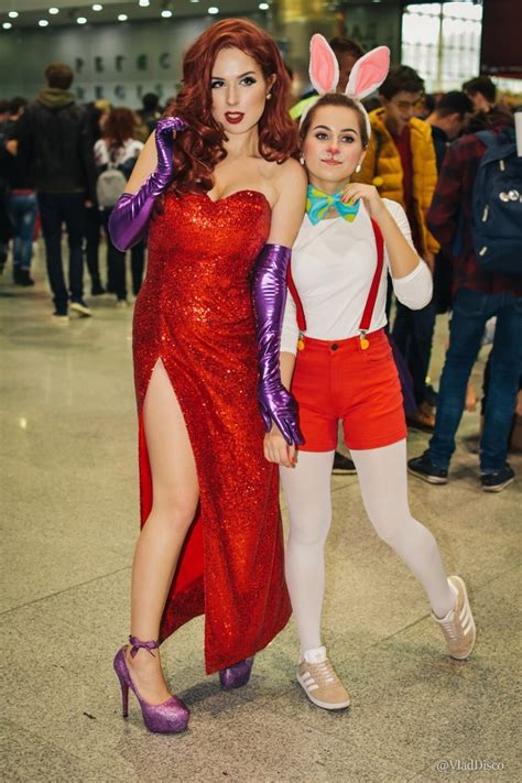 Embrace the Zany Charisma: A Comprehensive Guide to Captivating Roger Rabbit Cosplay