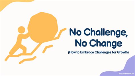 Embrace the challenges: