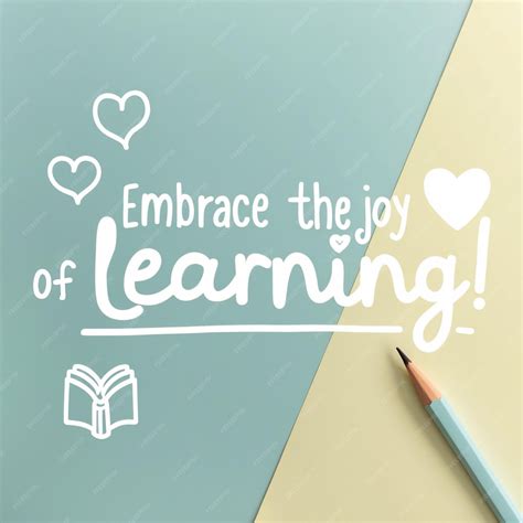 Embrace the learning experience: