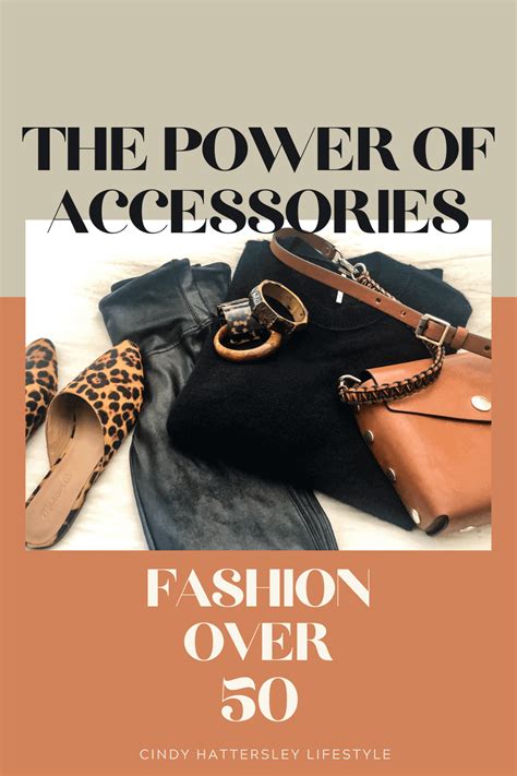 Embrace the power of accessories: