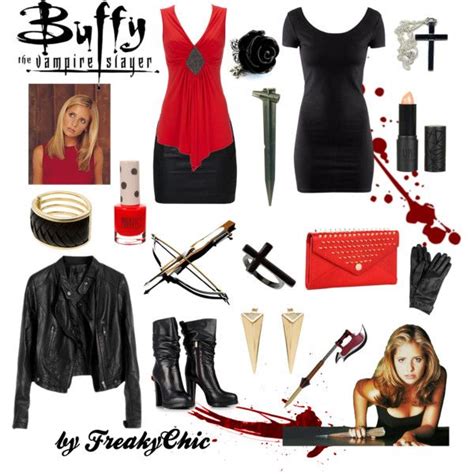 Embrace your inner Slayer with a breathtaking Buffy the Vampire Slayer fancy dress!