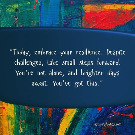 Embrace your resilience: