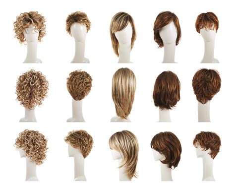 Embrace your unique style and feel confident with these versatile wigs