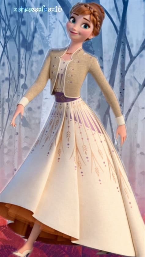 Embracing Adventure and Finding Yourself: Unveiling the Empowering Style of Anna Dress Frozen 2