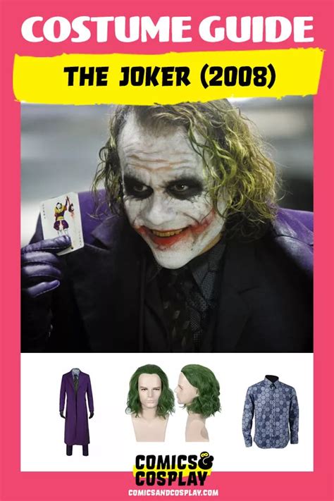 Embracing Anarchy: A Comprehensive Guide to the Iconic Joker Costume