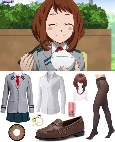 Embracing Authenticity: A Comprehensive Guide to Ochaco Cosplay