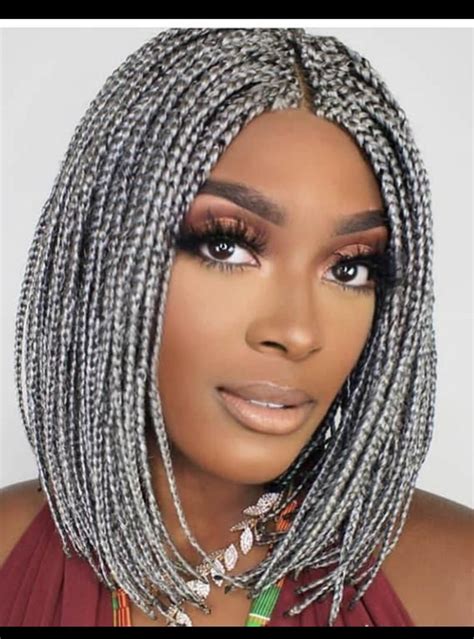 Embracing Beauty: A Guide to Braided Wigs for Black Women