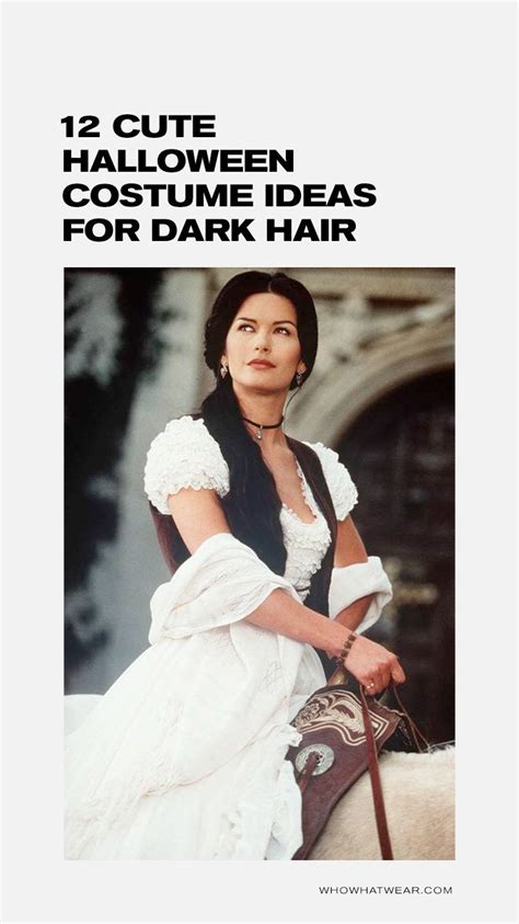 Embracing Brunette Beauty: Captivating Halloween Costume Ideas for Dark-Haired Divas