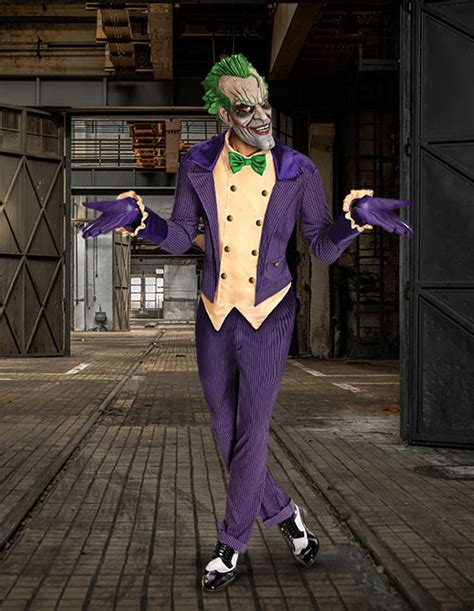 Embracing Chaos: The Joker Arkham Asylum Costume – A Masterpiece of Madness