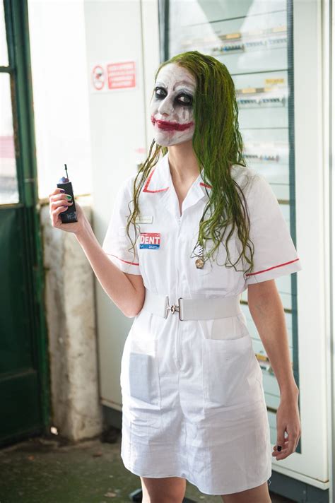 Embracing Chaos: Unveiling the Dark Knight Joker Nurse Costume