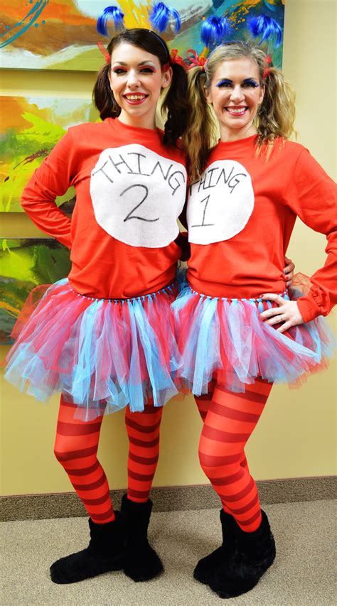 Embracing Chaos and Creativity: Dress Up as the Iconic Thing 1 and Thing 2