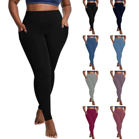 Embracing Comfort and Confidence: A Comprehensive Guide to Yoga Pants for Plus-Size Women