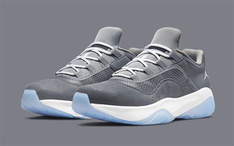 Embracing Comfort and Innovation: The Jordan 11 Low "Cool Grey"