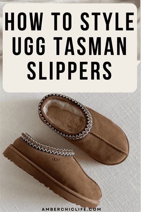 Embracing Comfort and Style: A Comprehensive Guide to Tasman Ugg Boots