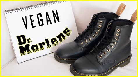 Embracing Compassion and Style: A Comprehensive Guide to Vegan Doc Martens