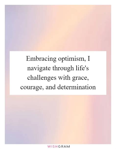 Embracing Courage and Determination: