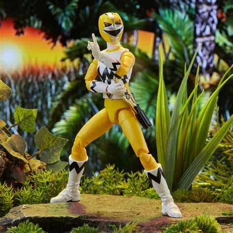 Embracing Courage and Determination: Unleashing the Power of Power Rangers Lost Galaxy Yellow