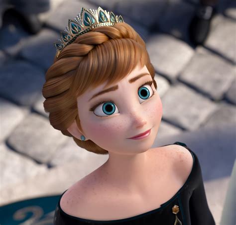 Embracing Courage and Resilience: The Inspiring Journey of Queen Anna from Frozen 2