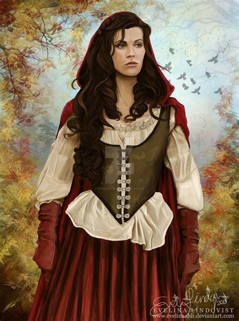 Embracing Courage and Resilience: The Inspiring Journey of Red Riding Hood in 'Once Upon a Time'