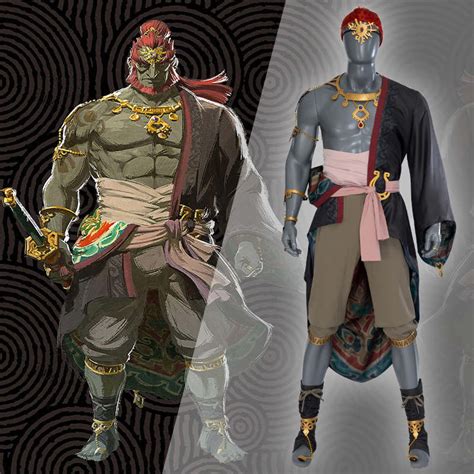 Embracing Darkness: A Comprehensive Guide to Ganon Cosplay