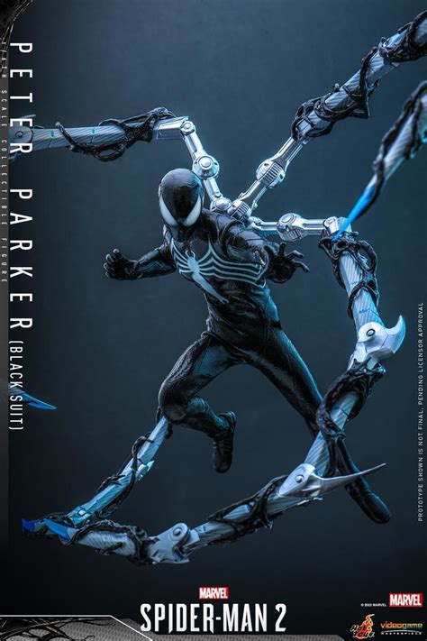 Embracing Darkness: The Unstoppable Power of the Spider-Man 2 Venom Suit