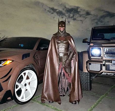 Embracing Darkness: Unveiling the Enigma of Travis Scott's Batman Costume