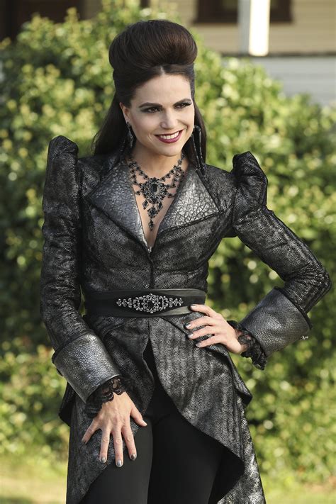 Embracing Darkness and Power: Exploring the Enchanted Wardrobe of Regina Mills